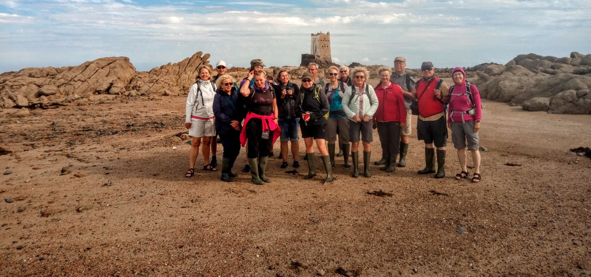 Jersey Walk Adventures Activity Visit Jersey